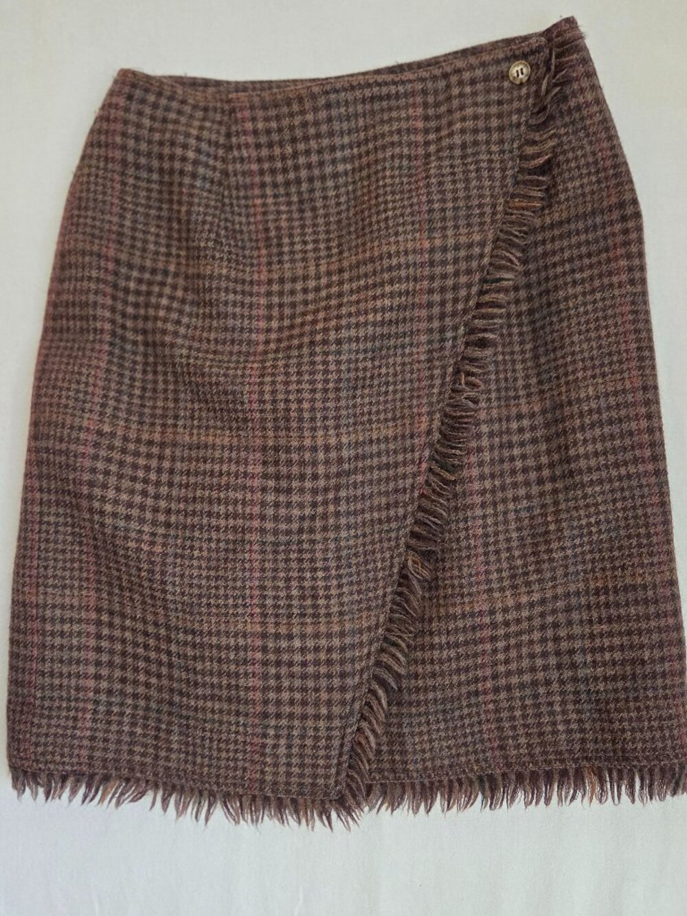Vintage 90's Wool Wrap Skirt